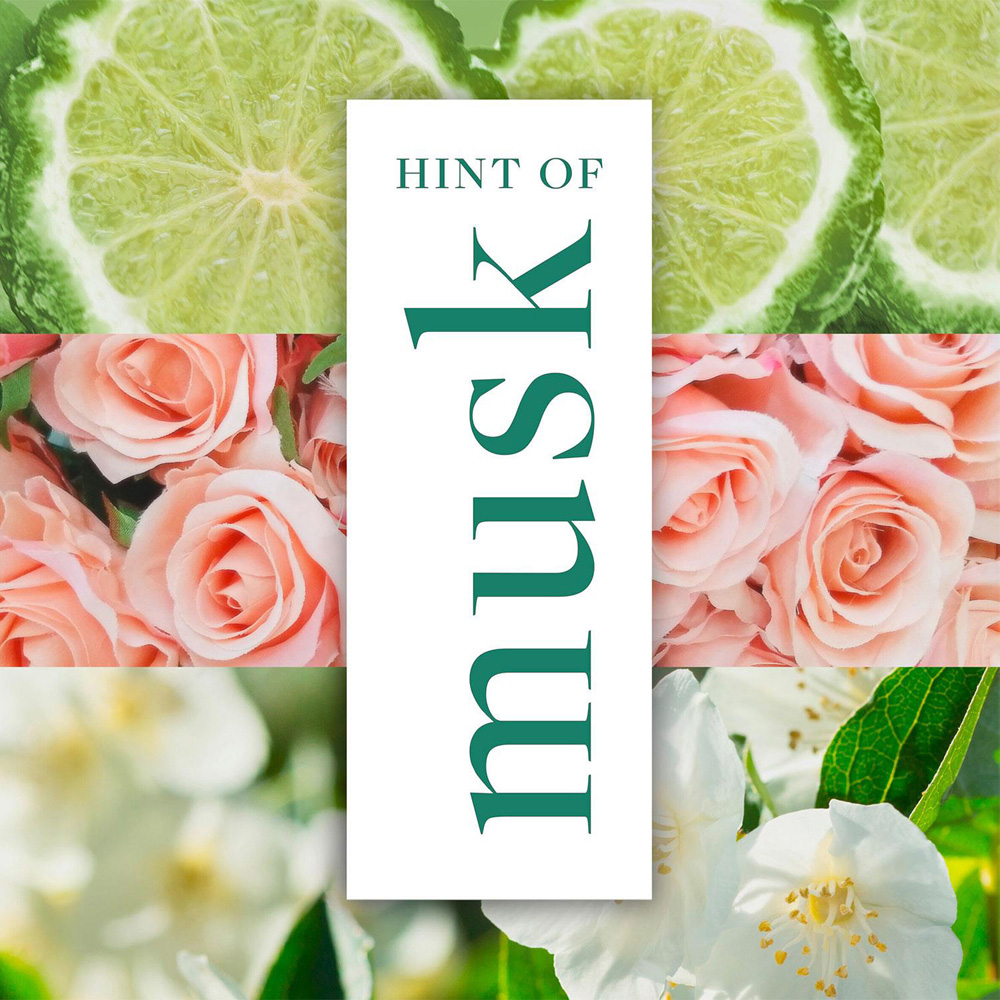 Impulse Hint of Musk and Blend of Natural Scents Body Spray Deodorant 150ml 6 Pack Image 4