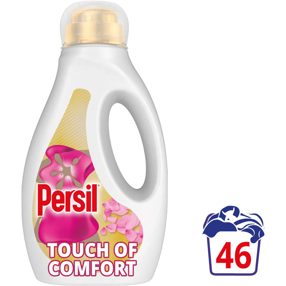 Persil Ultimate Touch of Comfort Liquid Detergent 46 Washes 1.242L 6 Pack Image 4