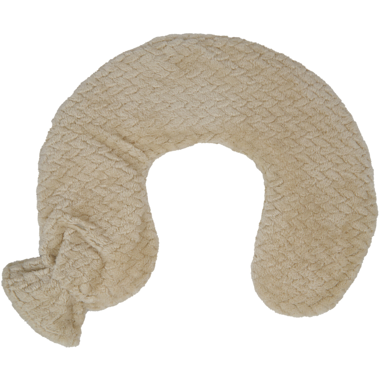 Jacquard Plush Lattice Neck Hot Water Bottle Image 14