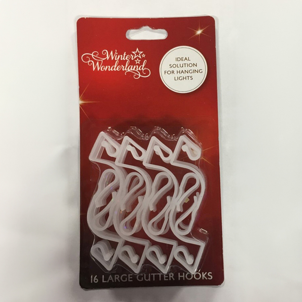Pack of 16 Large Gutter Hooks Image 2