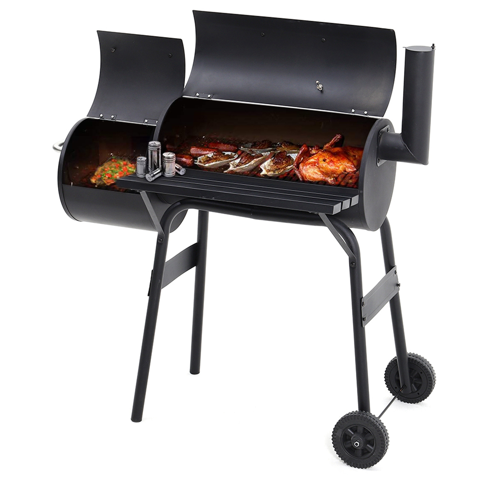 Living and Home Black BBQ Grill Image 4