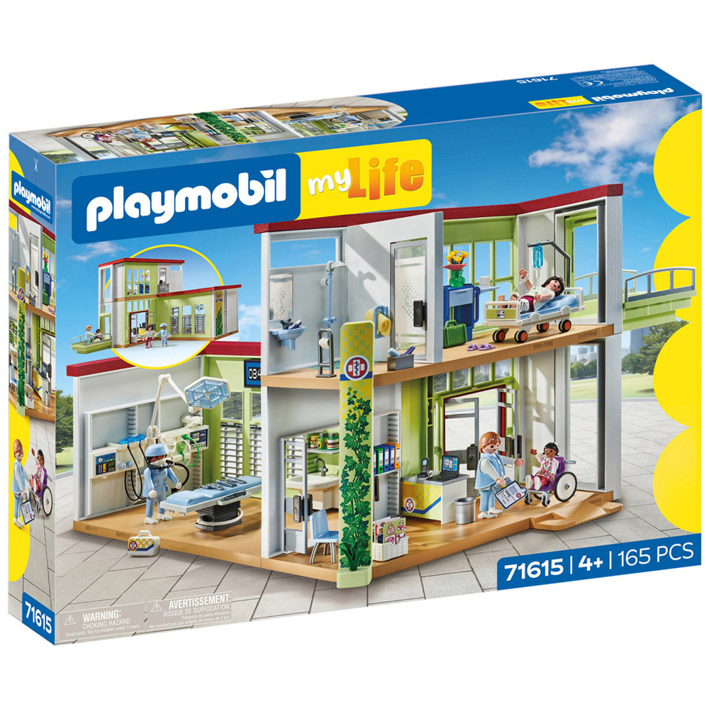 Playmobile Modern Hospital Playset Image 1