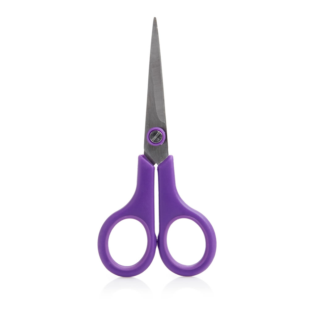 Dovecraft Purple Precision Scissors Wilko