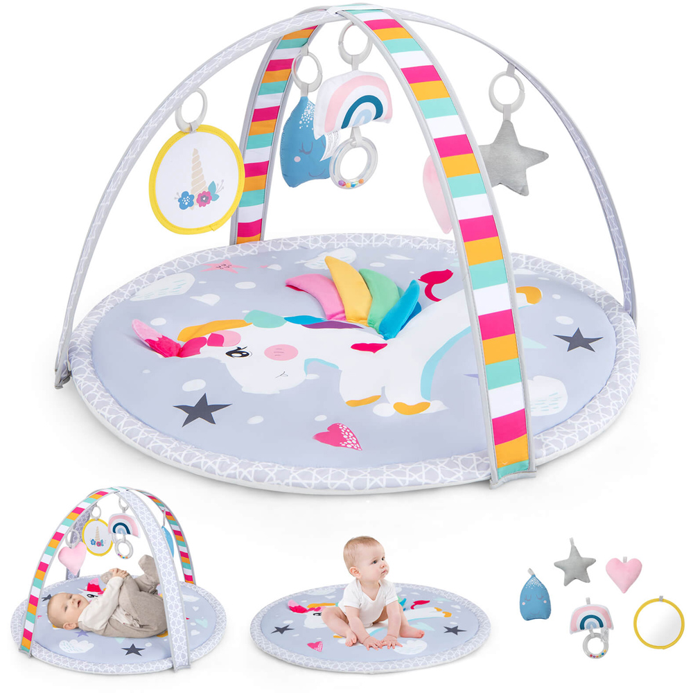 Costway Multicolour 7 in 1 Baby Activity Play Gym Image 4