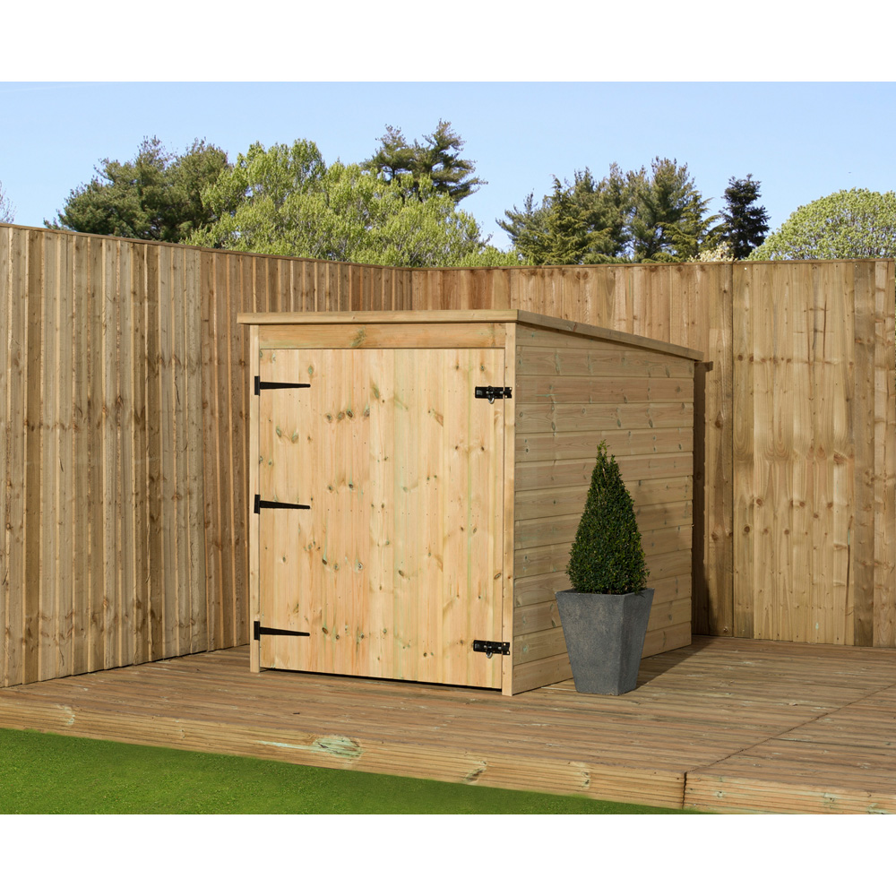 Empire Sheds 4 x 5ft Mobility Scooter Store Shed Image 2