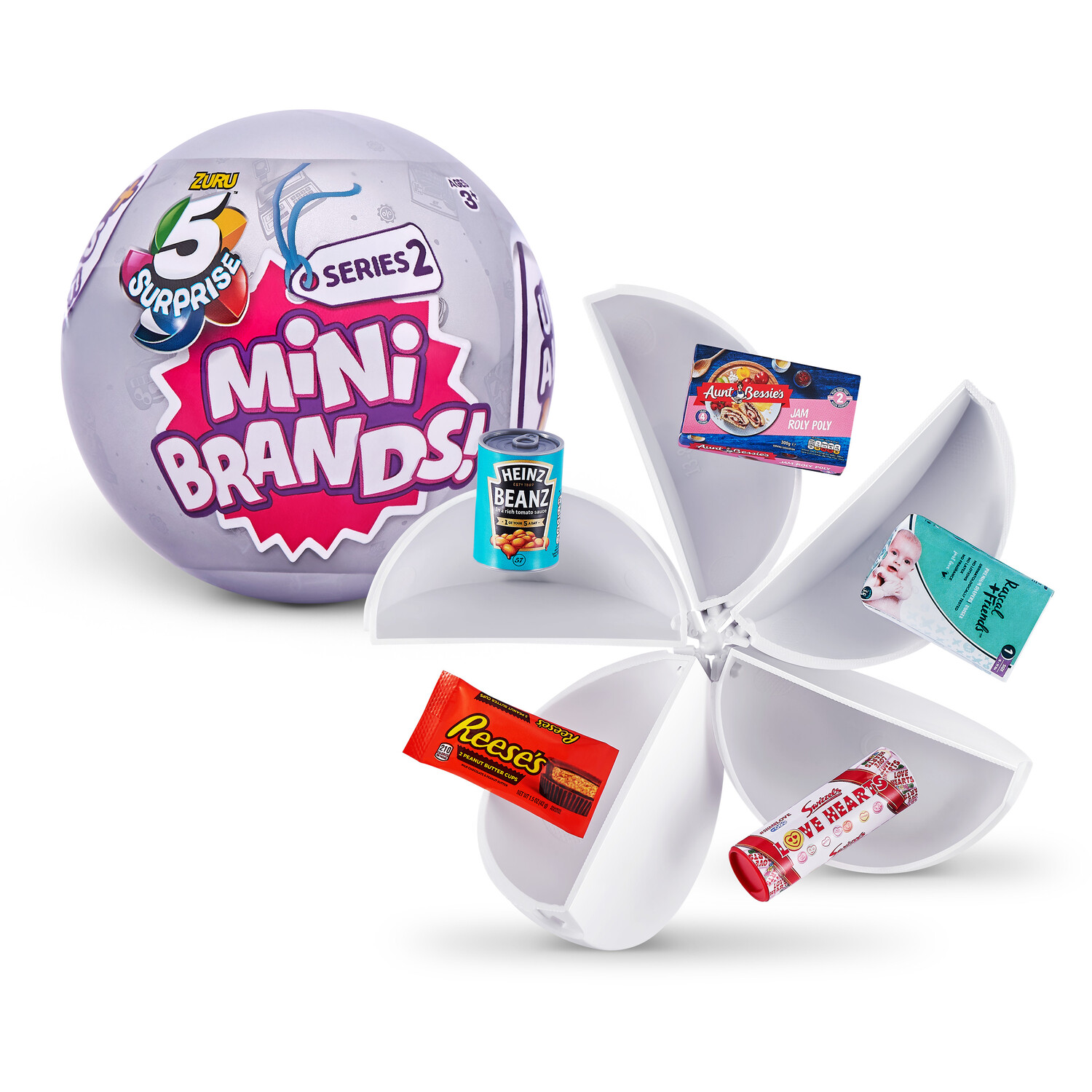 Pack of 5 Surprise Mini Brands Collectibles Image 5