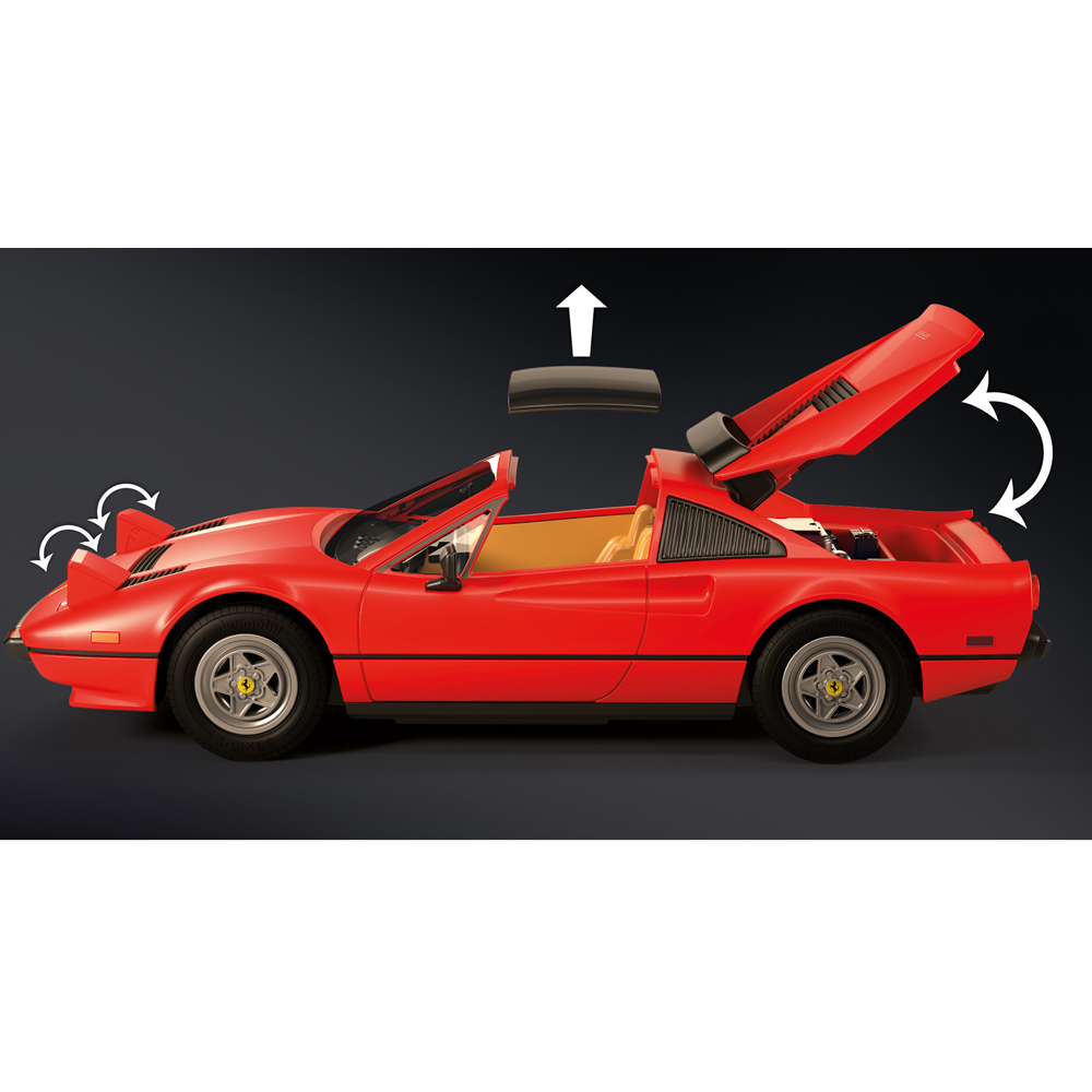 Playmobil Magnum P.I. Ferrari 308 GTS Quattrovalvole Playset 48 Piece Image 7