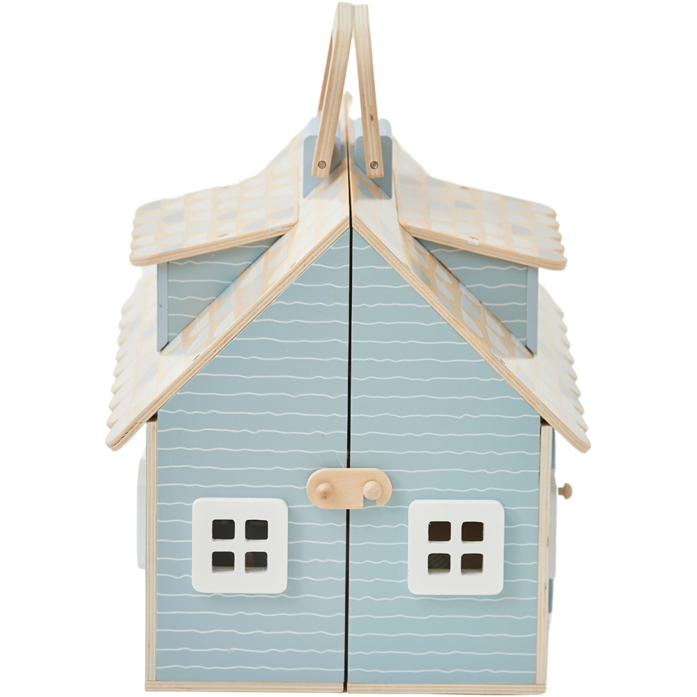 Teamson Kids Quaint Little Cottage Portable Dollhouse Image 4