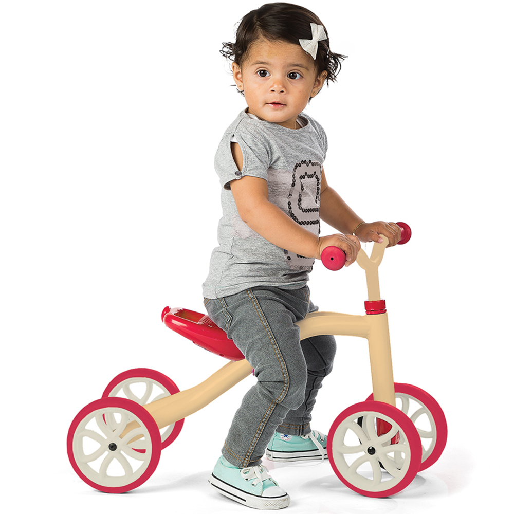 Chillafish Quadie Grow with Me Peach 4 Wheel Ride On Image 3
