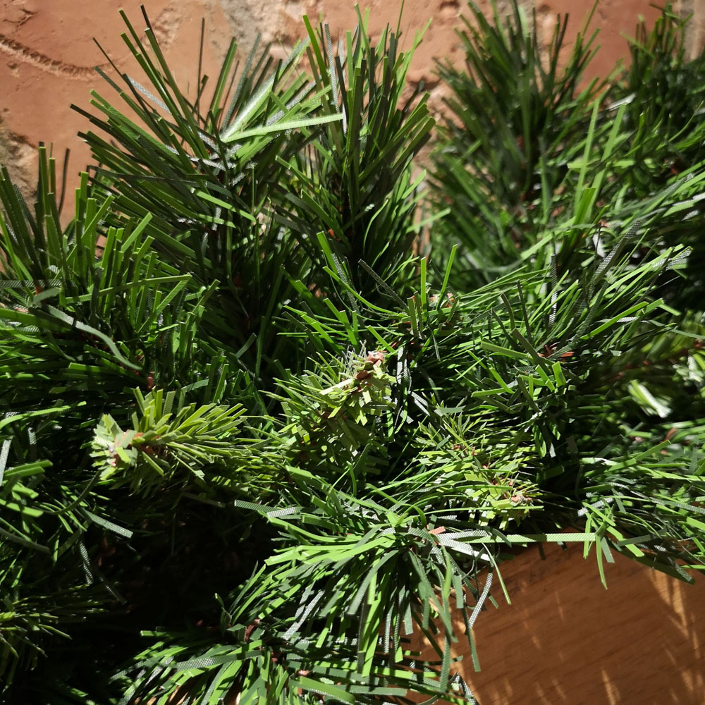 Samuel Alexander Green Kateson Fir Artificial Christmas Swag with 108 Tips 90cm Image 3