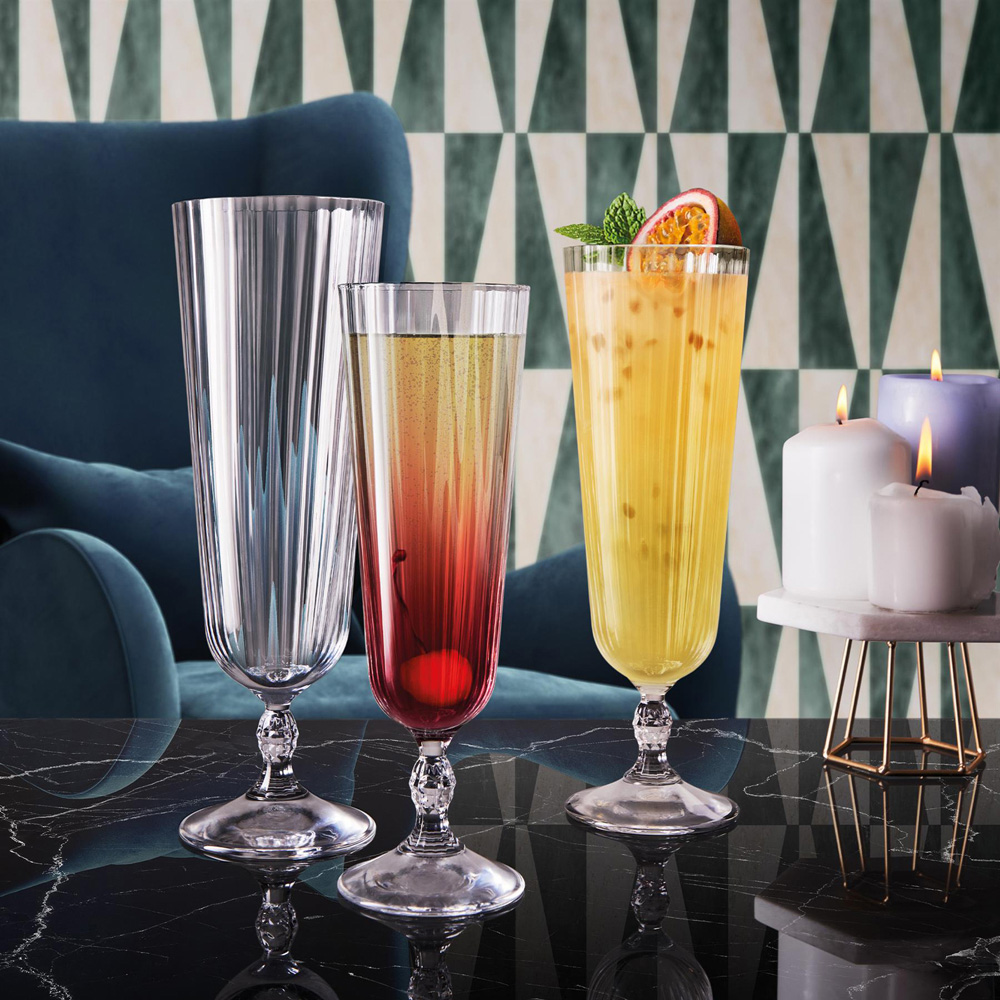Bormioli Rocco America 20s Clear Sling Cocktail Glass 400ml 12 Pack Image 2
