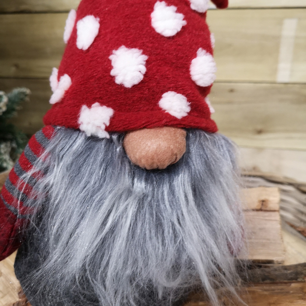 Samuel Alexander Dangly Legs Gonk Christmas Decoration with Polka Dot Hat 67cm Image 4