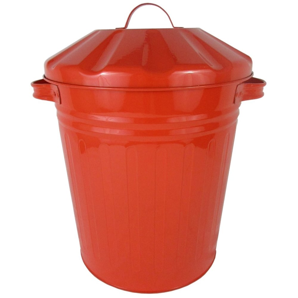 Apollo Red Mini Garden Waste Bin 12L Image