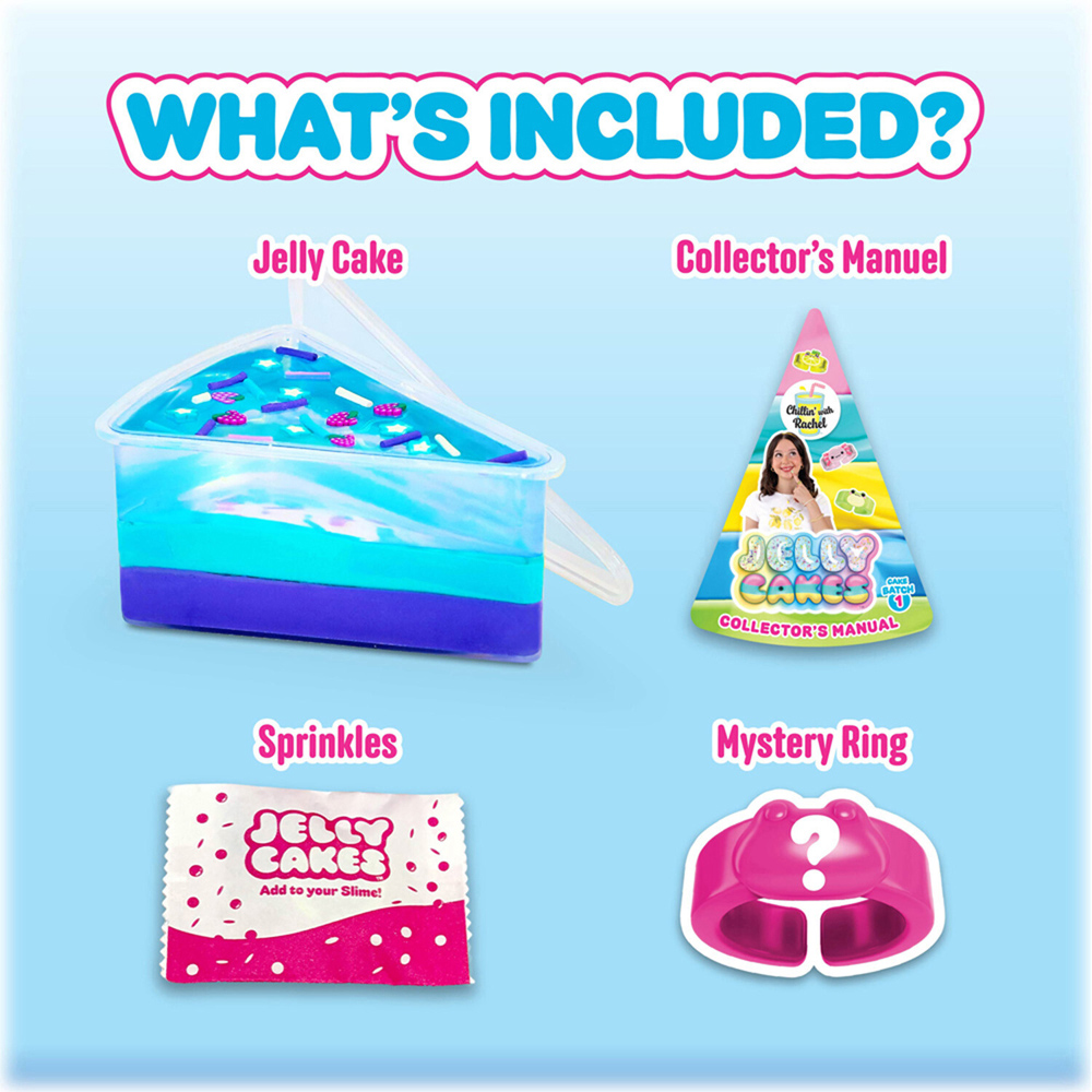 Jelly Cakes Slime Chillin Cake Image 9