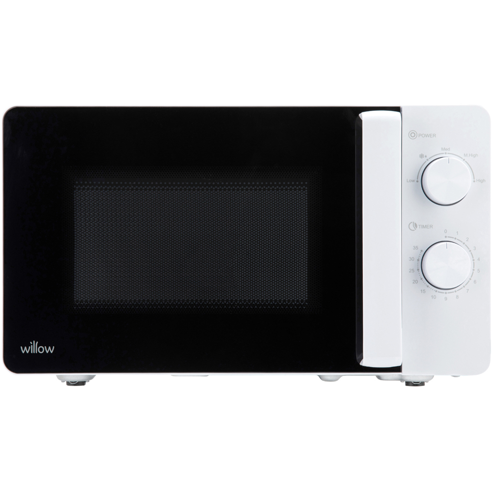 Willow Appliances WM20MW White 20L Microwave 800W Image 2