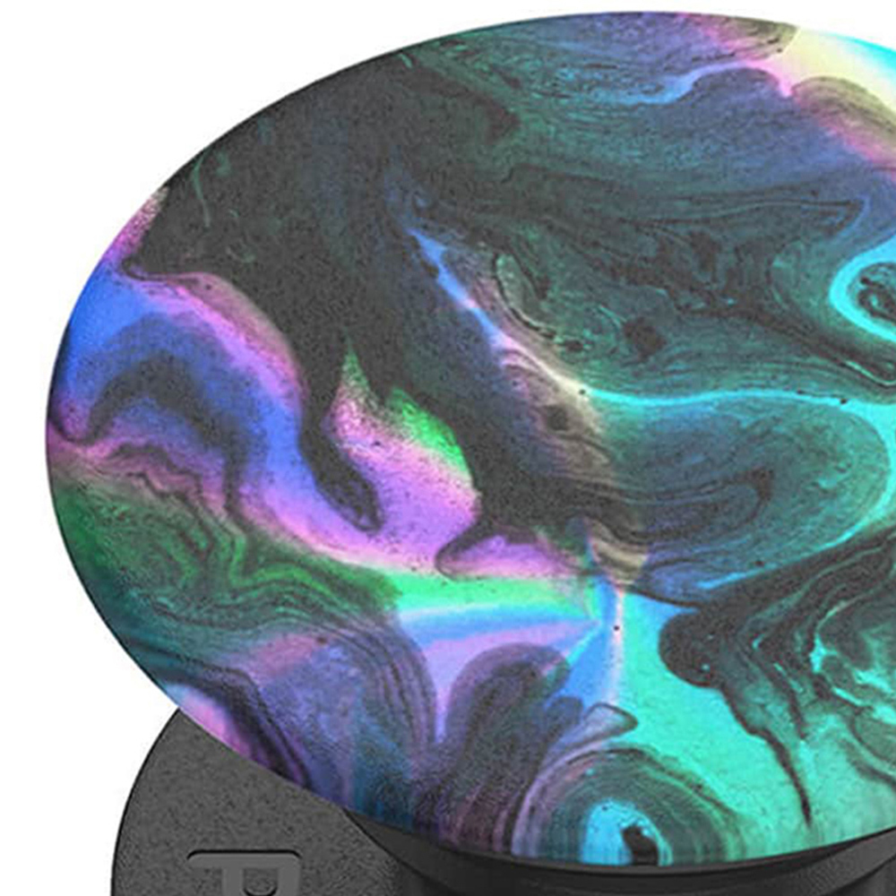 PopSockets PopGrip Oil Agate Phone Grip Image 2