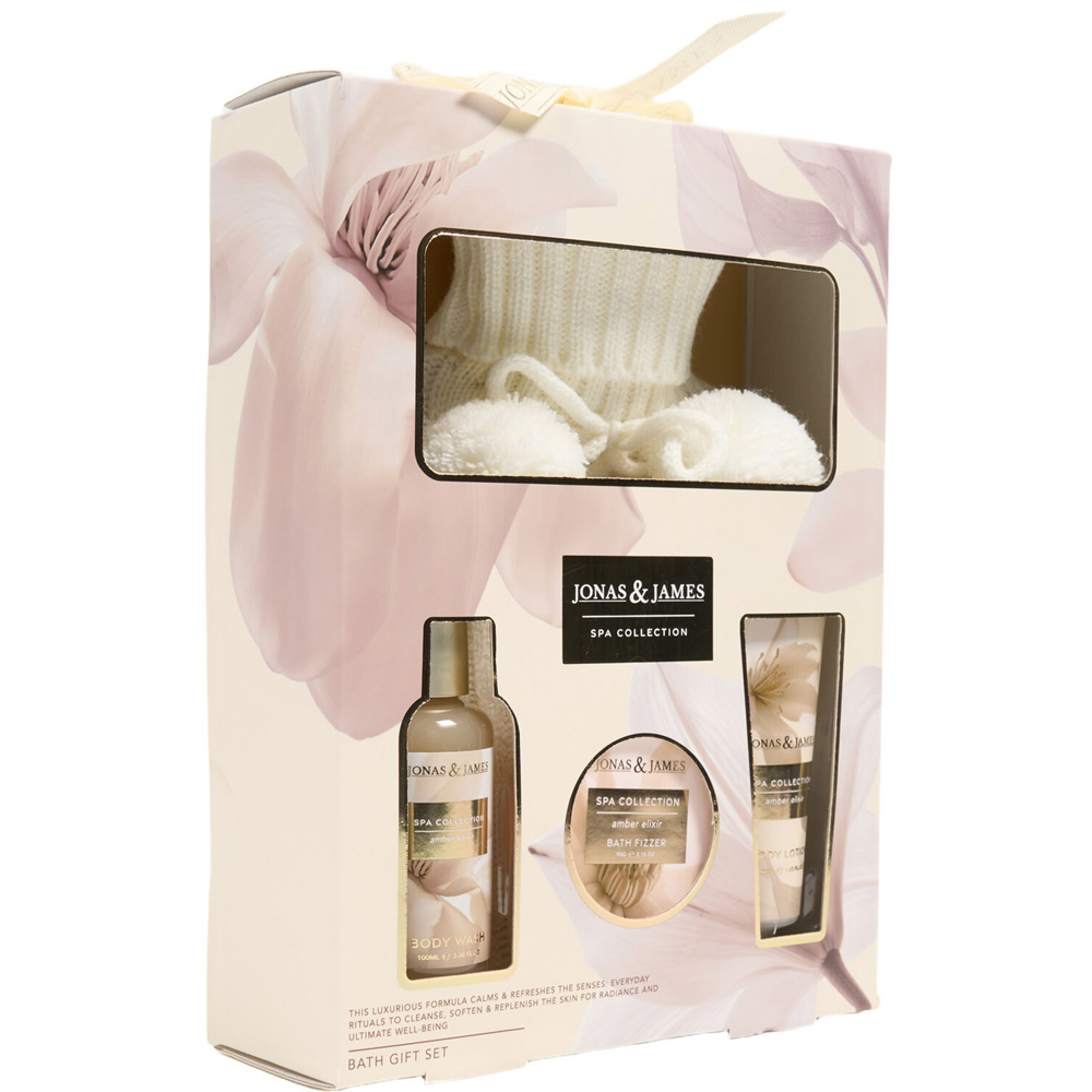 Spa Collection Hot Water Bottle Set Image 1