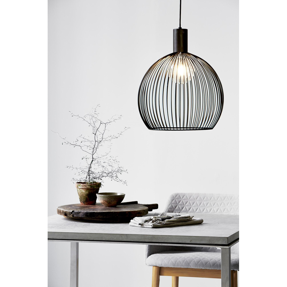 Nordlux Aver 40 Black Pendant Light Image 3