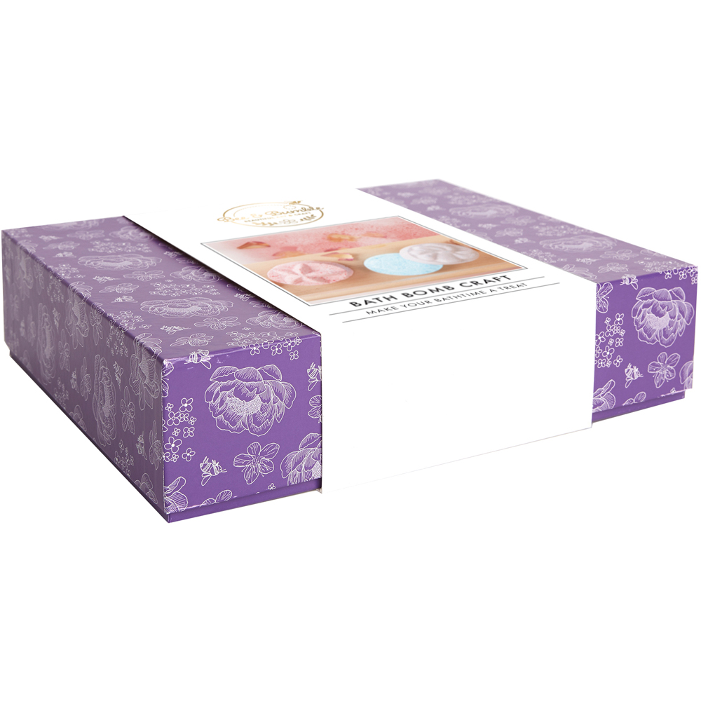 Bee & Bumble Multicoloured Bath Bomb Craft Kit Image 4