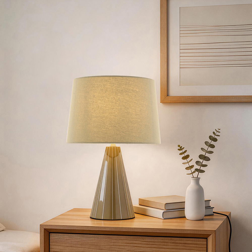 Maeve Metal Table Lamp Neutral Image 5