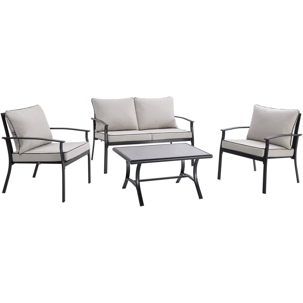 Aubrey Sofa Set Grey Image 2