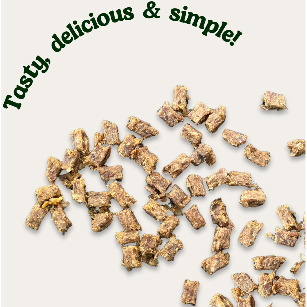 Mr Barnaby's Beef Meaty Bites Dog Treats 80g 4 Pack Image 4