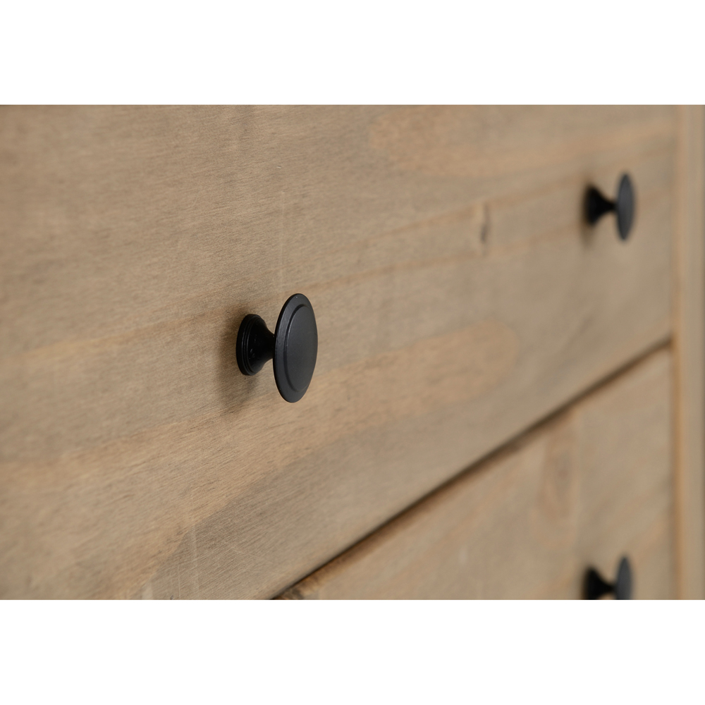 Seconique Panama Natural Wax 4 Drawer Chest of Drawers Image 6