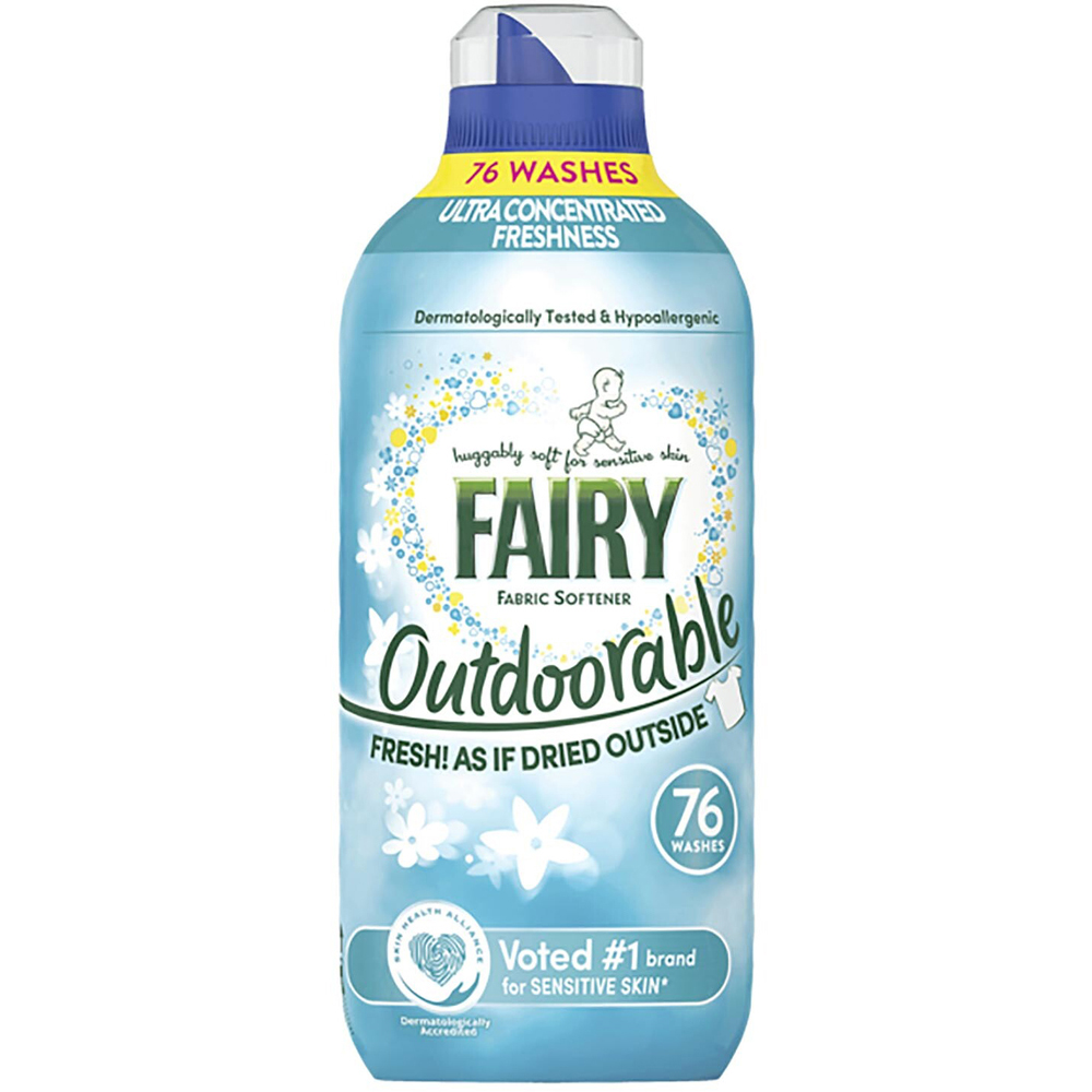 Fairy Outdoorable Fabric Conditioners 76 Washes 1064ml Image