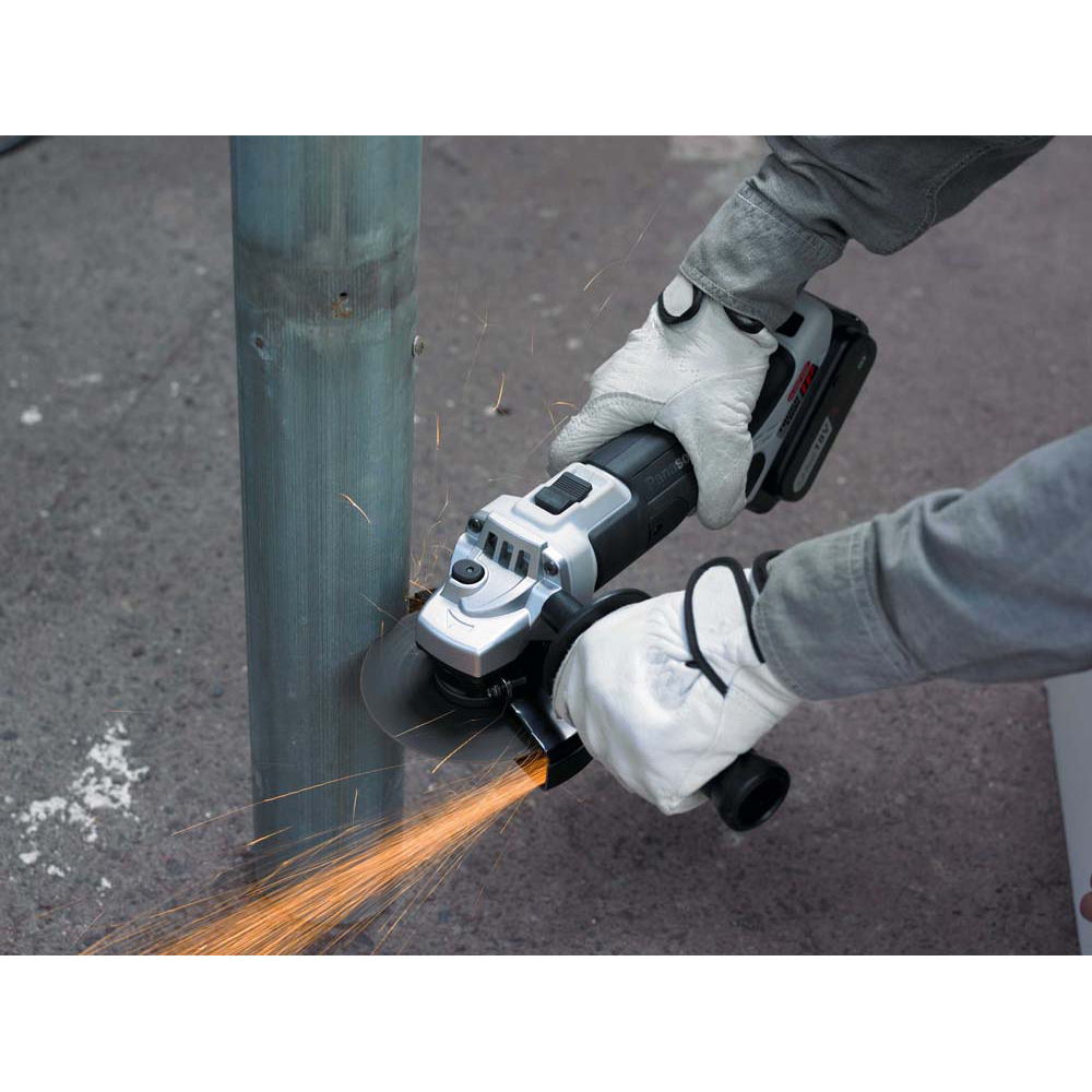 Panasonic EY46A2LJ2G Grinder 125mm 18V 0.5Ah Image 5