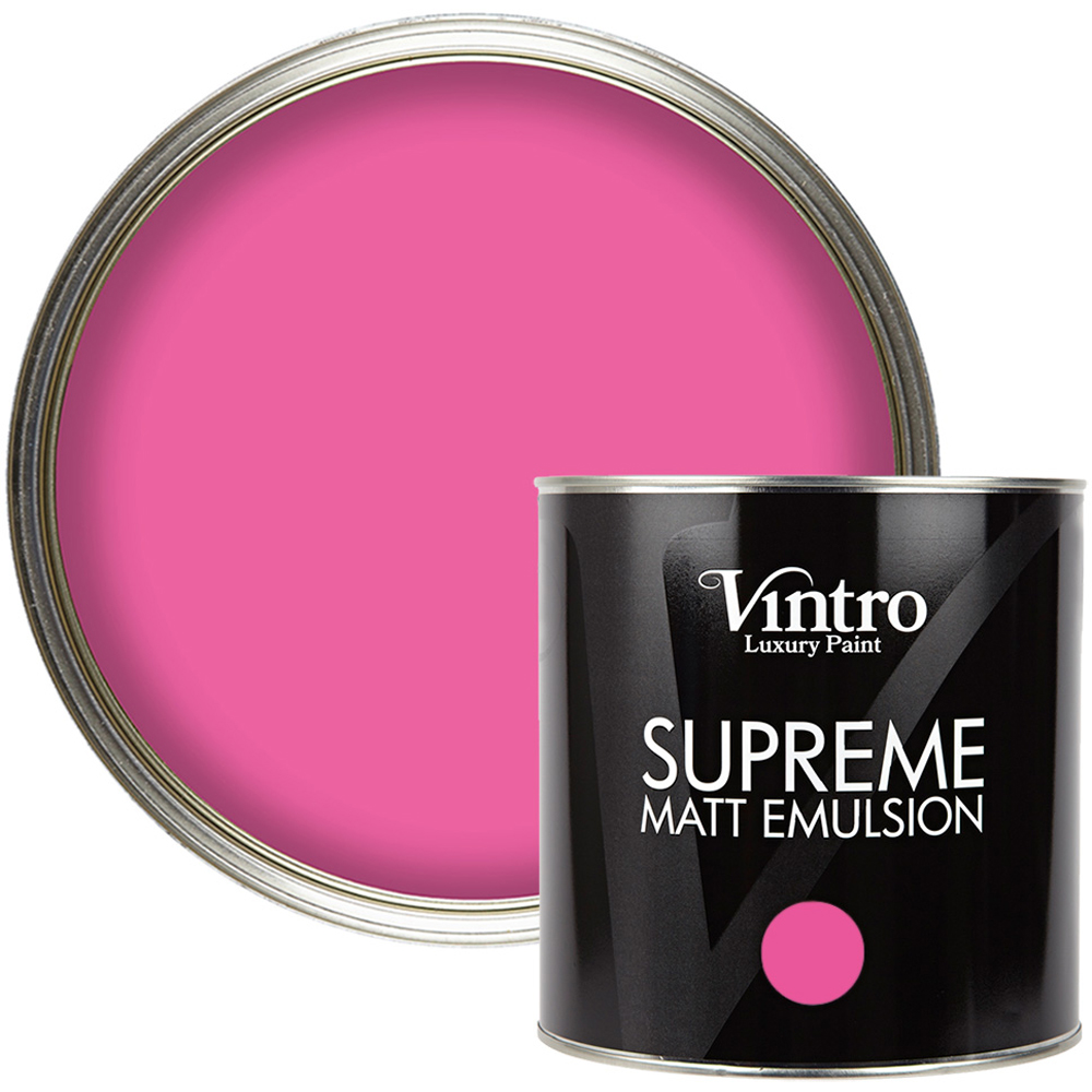 Vintro Paint Belladonna Matt Emulsion Interior Paint 2.5L Image 1