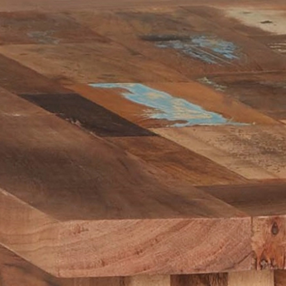 Brooklyn Camea 2 Seater Wooden Dining Table Image 3