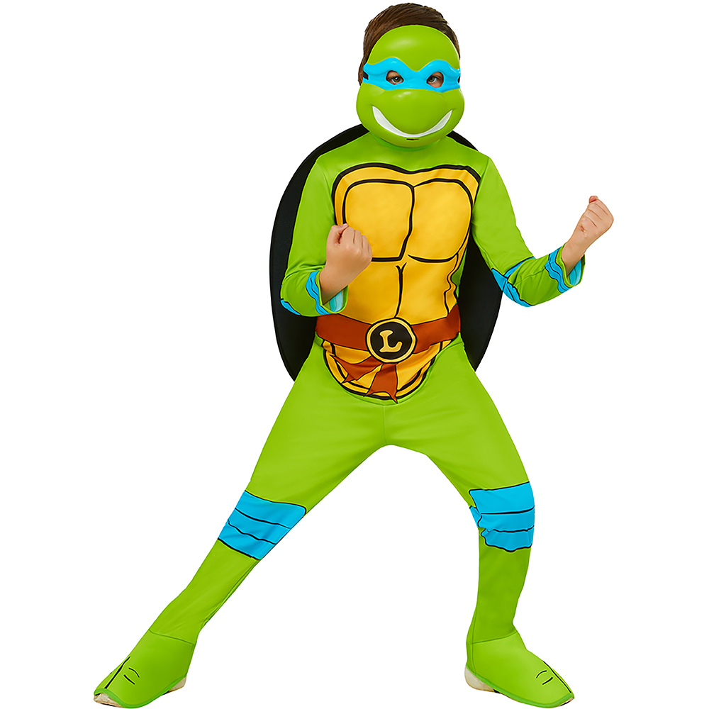 Teenage Mutant Ninja Turtles Kids Leonardo Costume 5-6 Years Image 2
