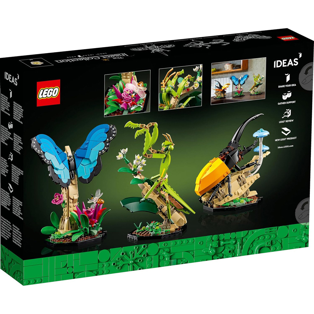 LEGO 21342 Ideas The Insect Collection Image 2
