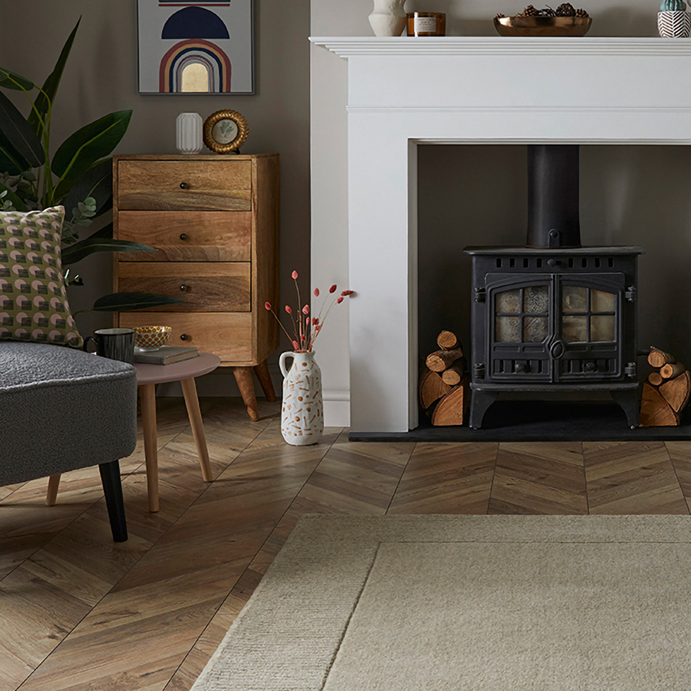 Esselle Home Esme Stone Wool Rug 160 x 230cm Image 2