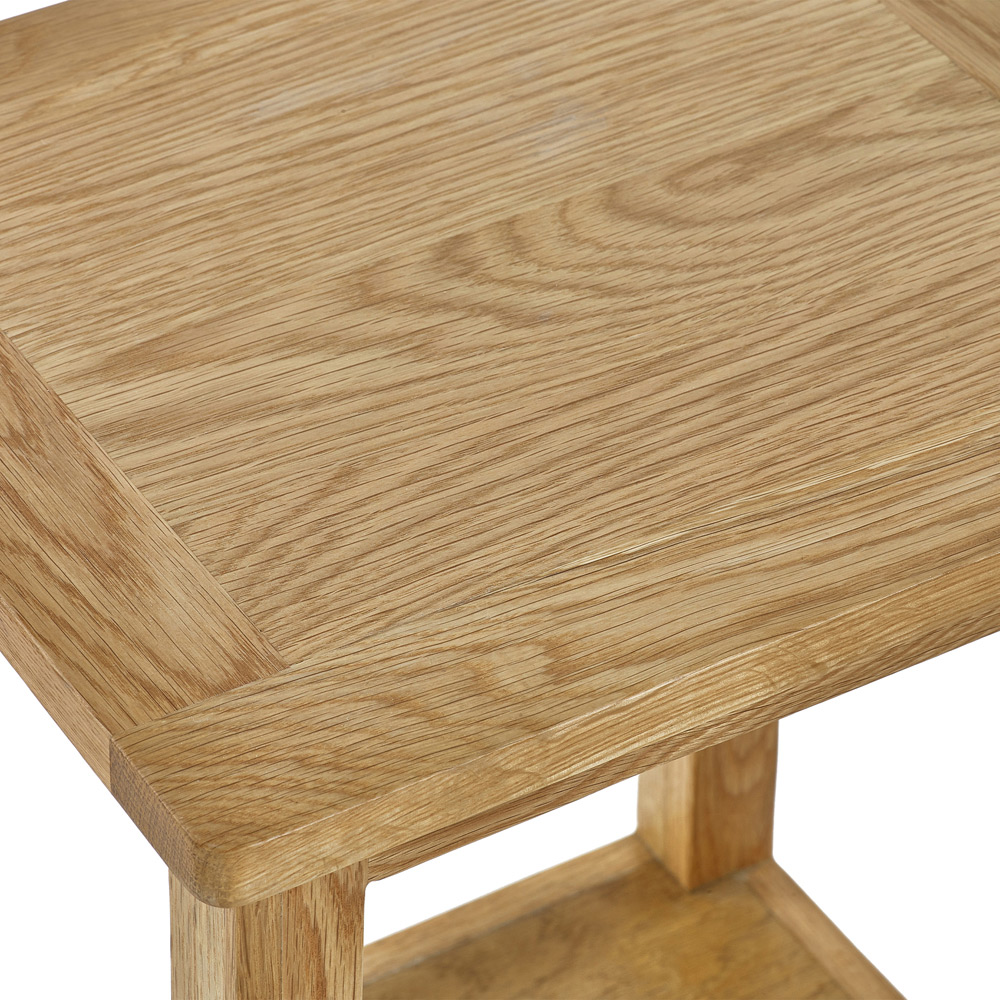 Julian Bowen Mallory Lamp Table Image 4