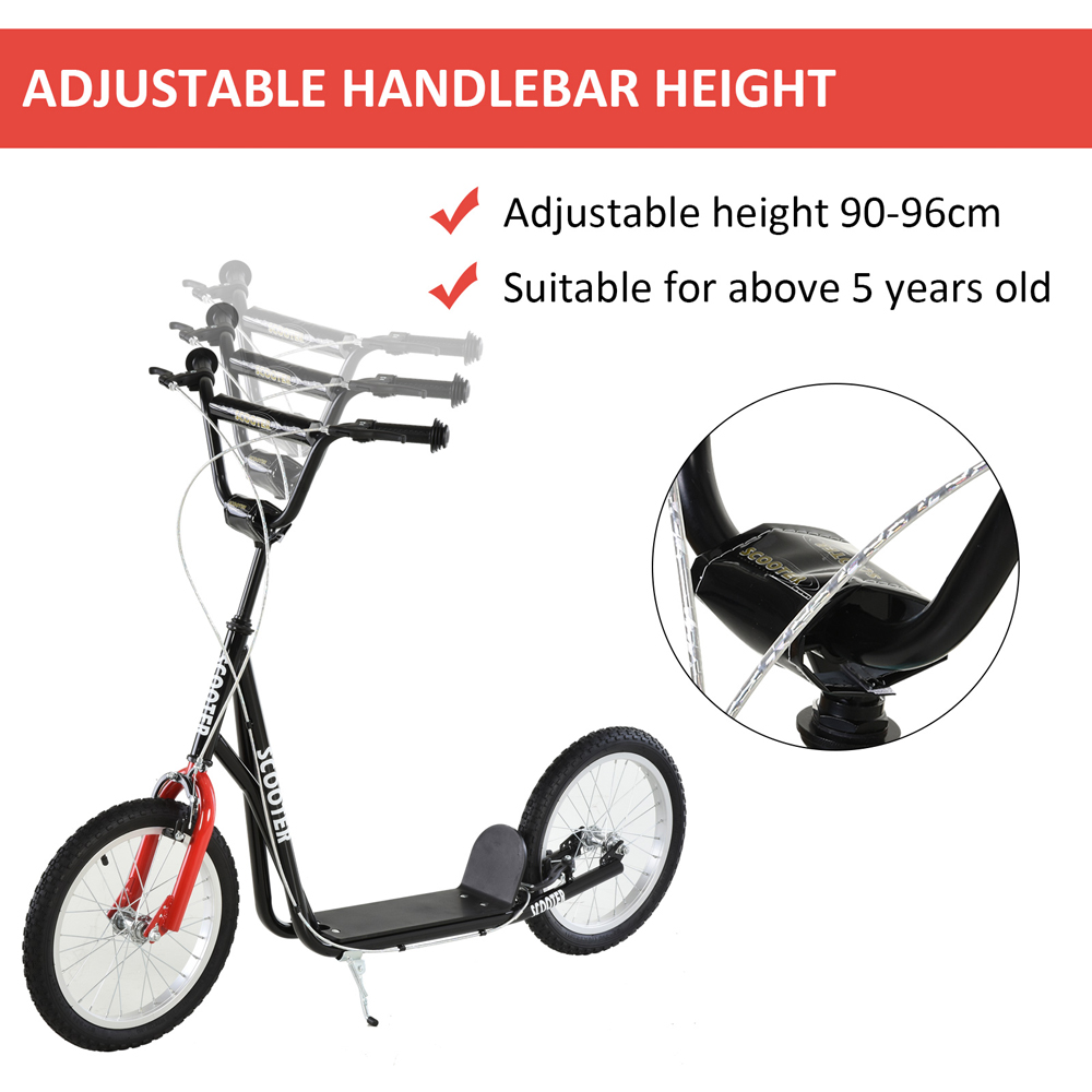 Tommy Toys Black Kids Kick Scooter Image 7