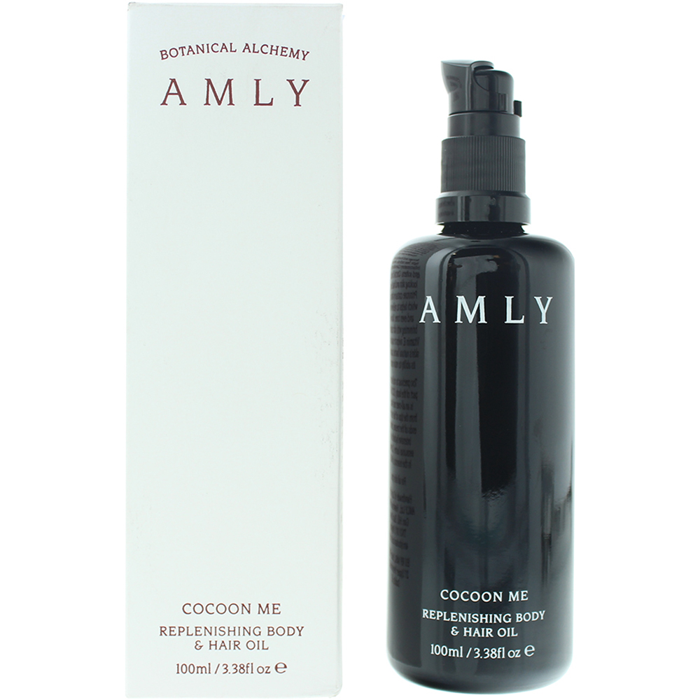 Amly Cocoon Me Body and Hair Oil 100ml Image 2