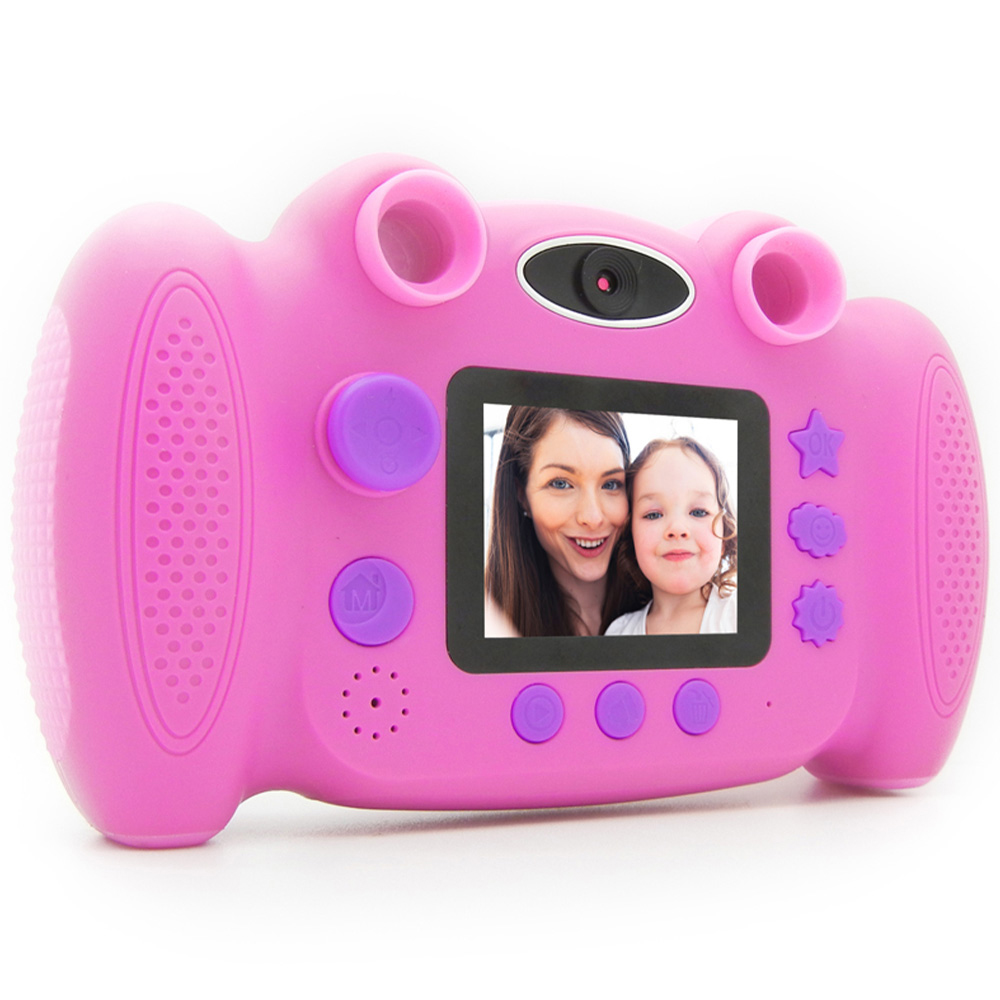 Easypix Kiddypix Blizz Pink Dual Lens Camera Image 3