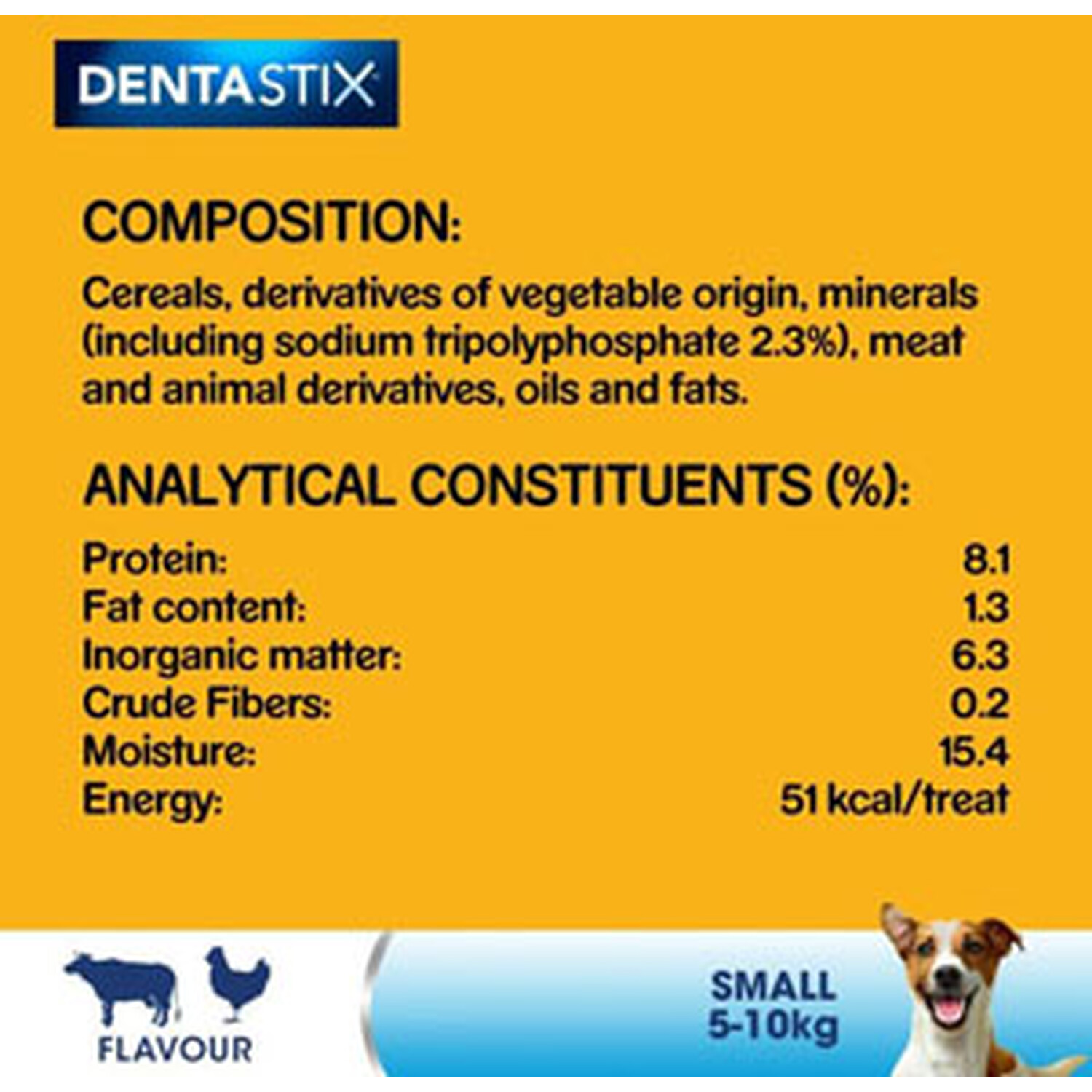 Pedigree Dentastix Daily Oral Care for Small Dogs - 70 Image 5
