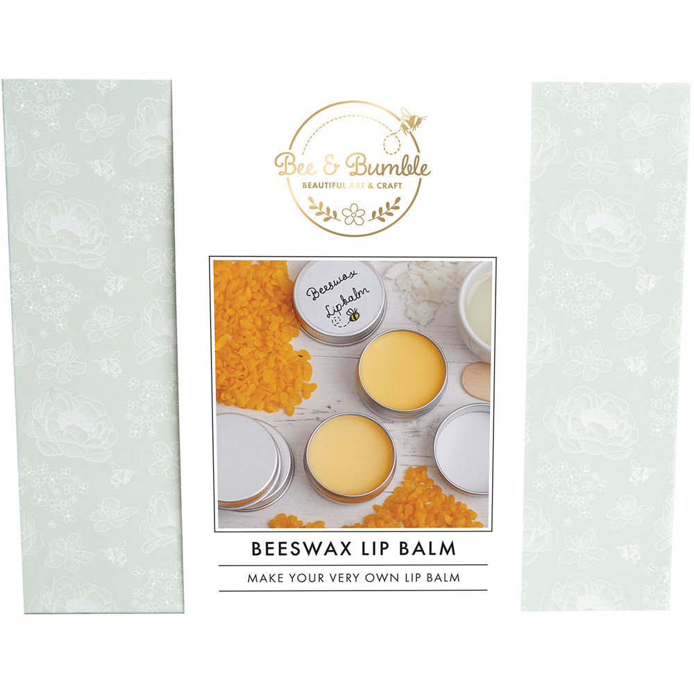 Bee & Bumble Yellow Beeswax Lip Balm Craft Kit Image 1
