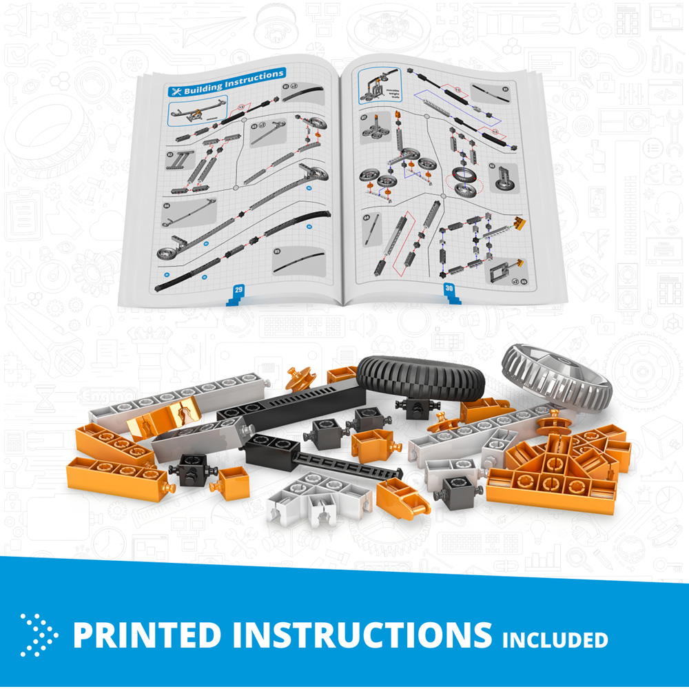 Engino Stem Simple Machines Building Set Image 7