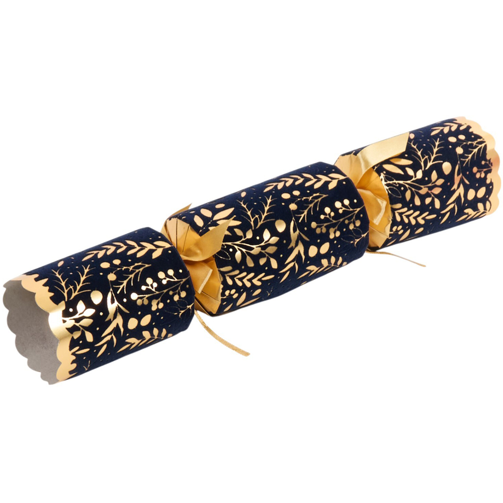 Pack of 6 Opulent Flock Deluxe Crackers Image 4