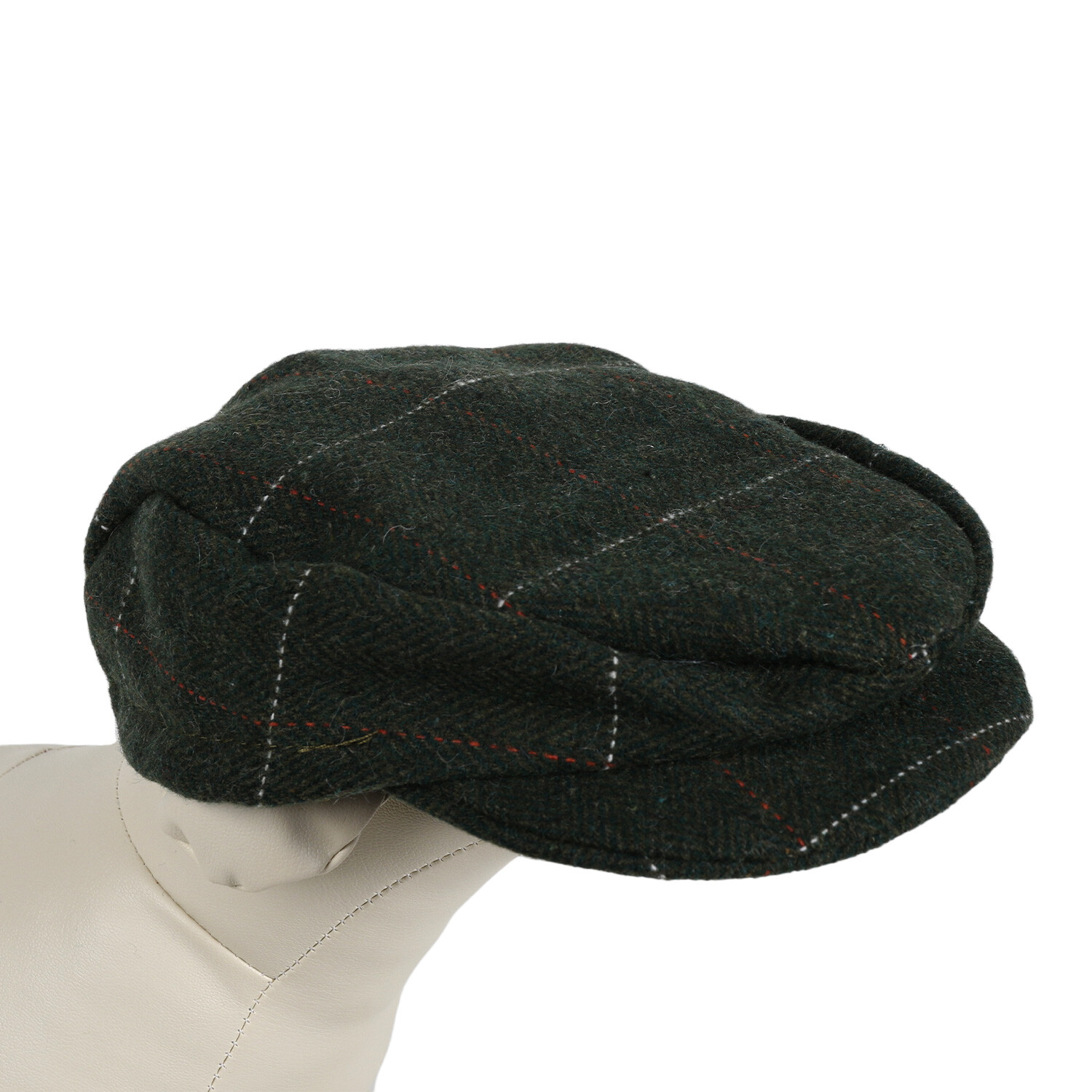 The Country Collection Flat Cap - Green Image 2