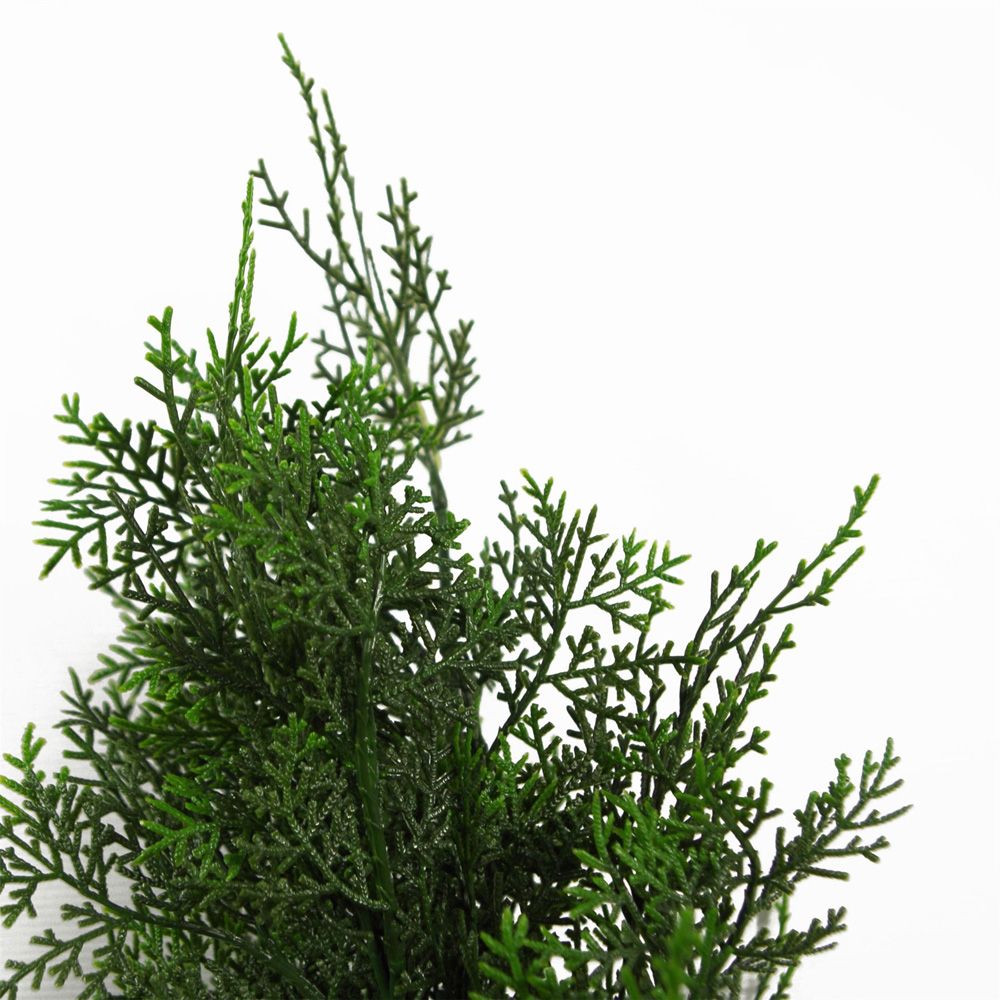 Leaf Topiary Artificial Tree Pot 3ft Image 3