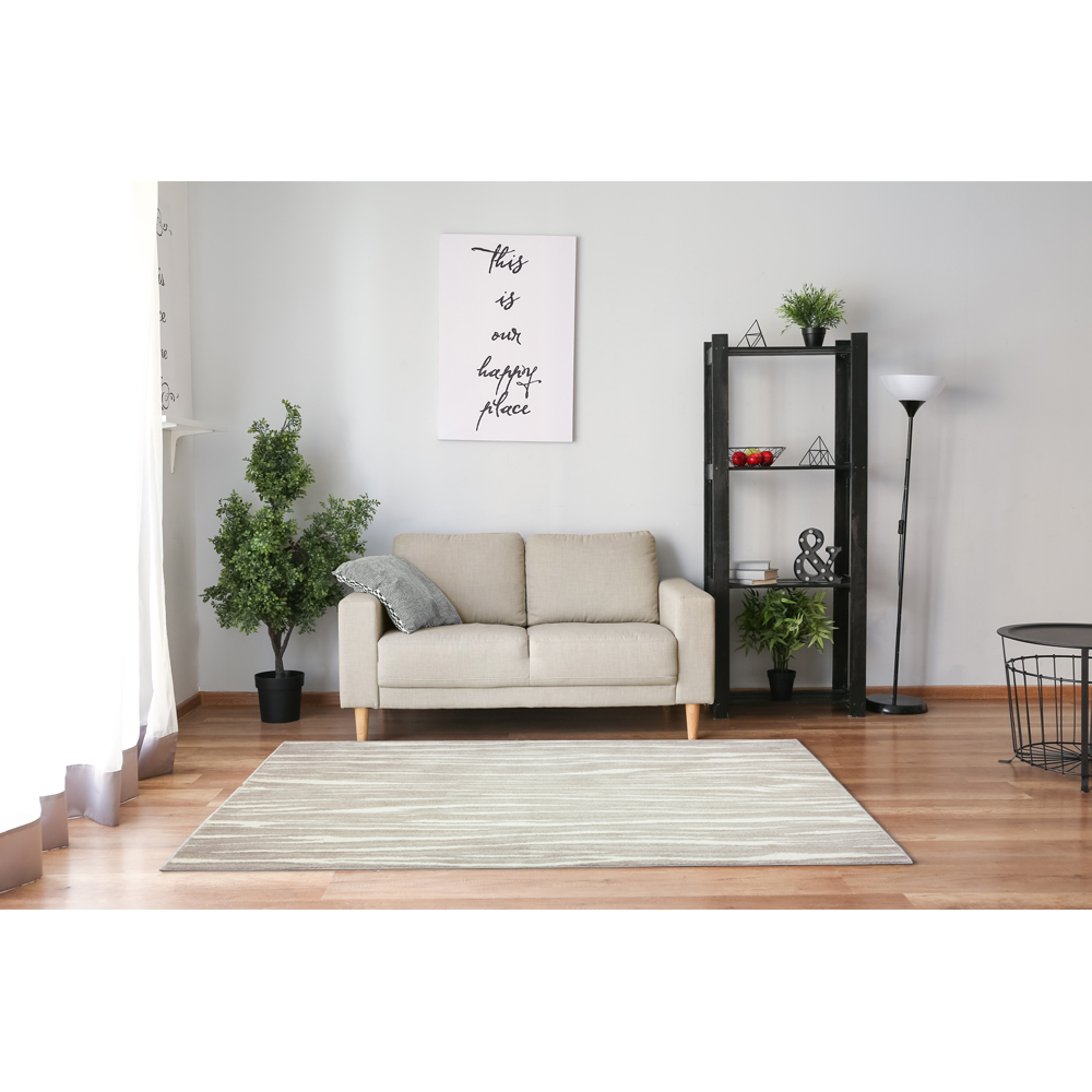 Eselle Rhythm Willow Natural Rug 160 x 230cm Image 2