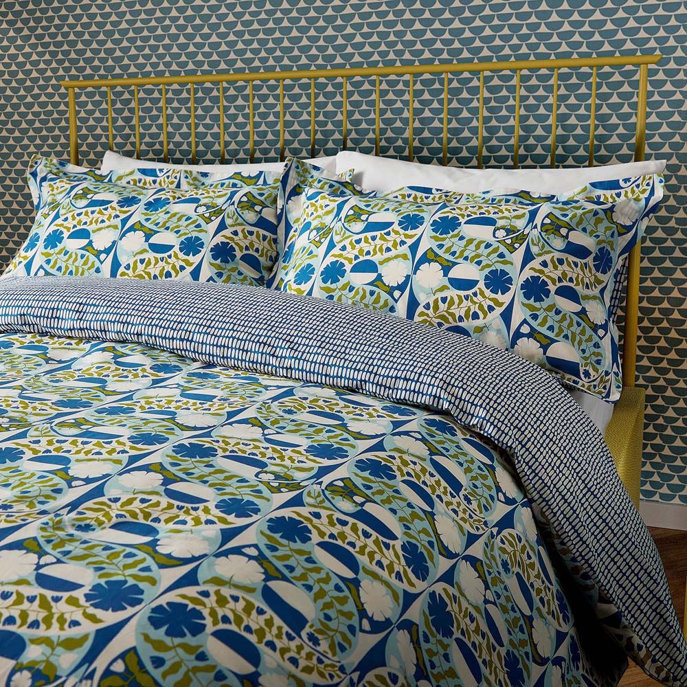 Scion Twist and Turn Single Indigo Duvet Set Image 4