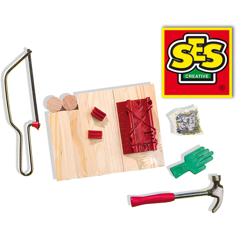 SES Creative Woodwork Deluxe Set Image 3