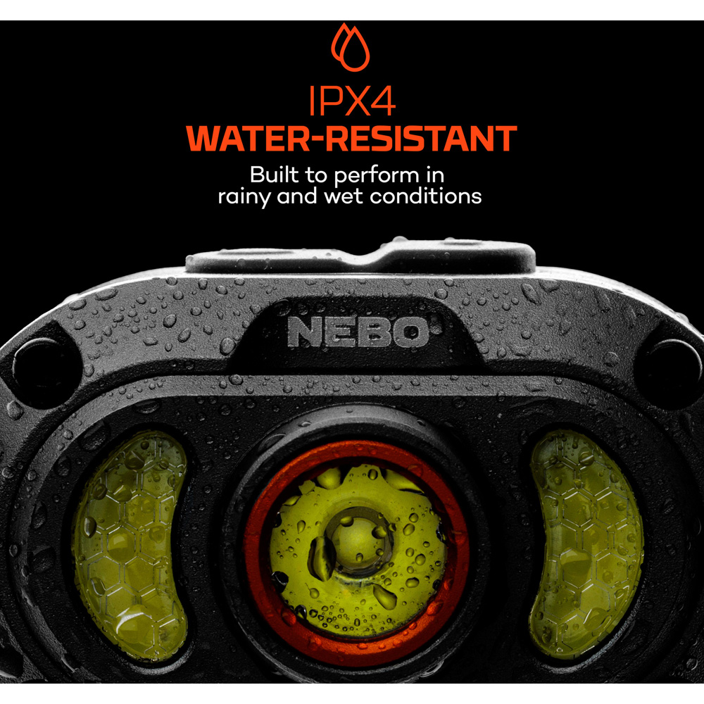 Nebo Mycro 900+ 2-in-1 900 Lumens Rechargeable Headlamp and Cap Light Image 8