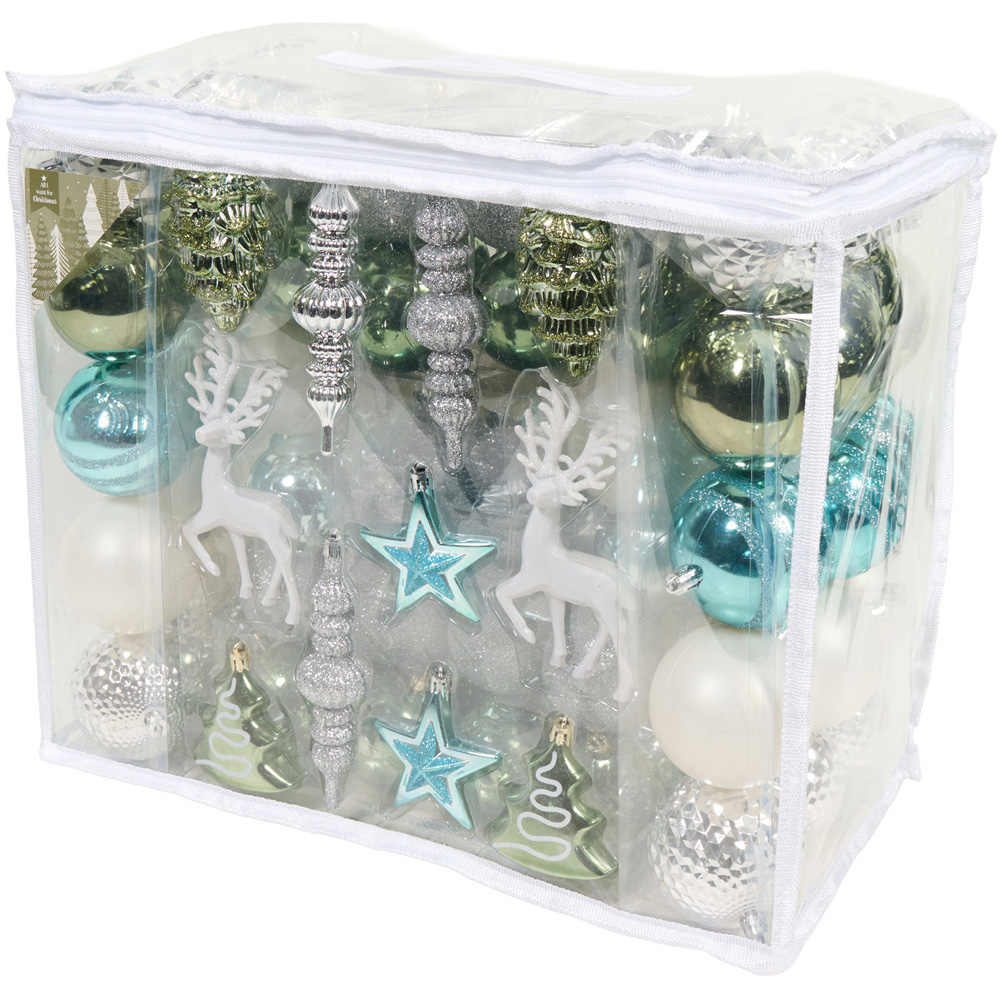 Set of 106 Nordic Noel Baubles Image 5