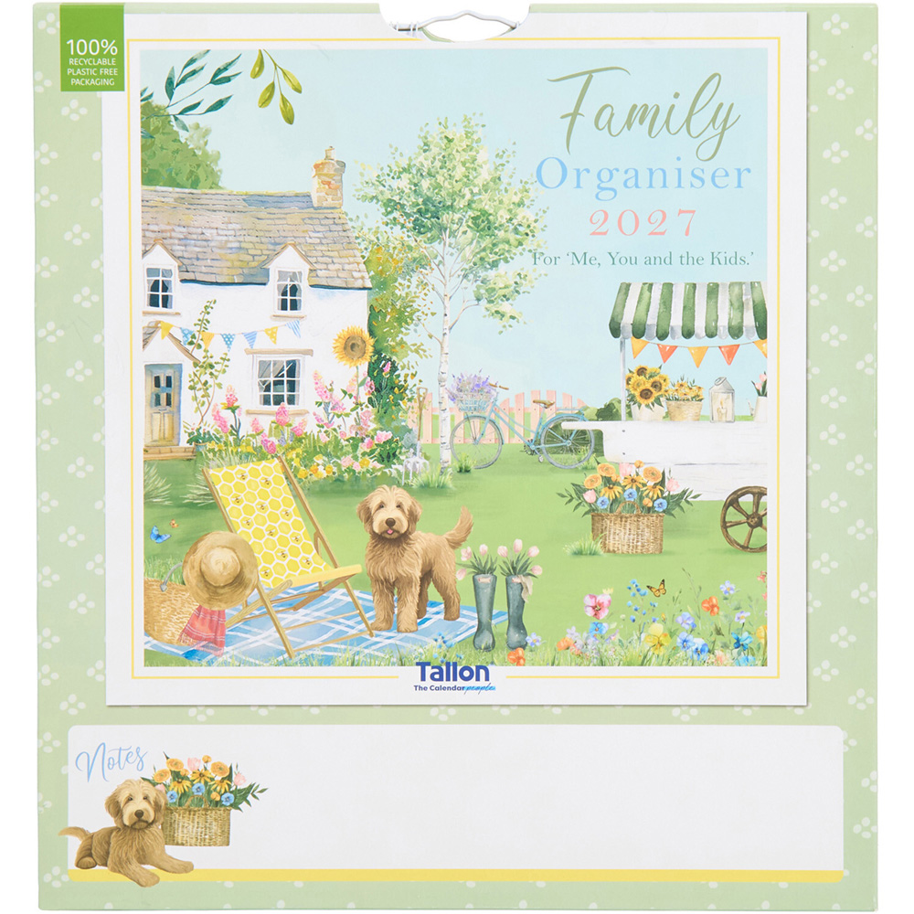 2027 Garden and Kitchen Organiser Image 5